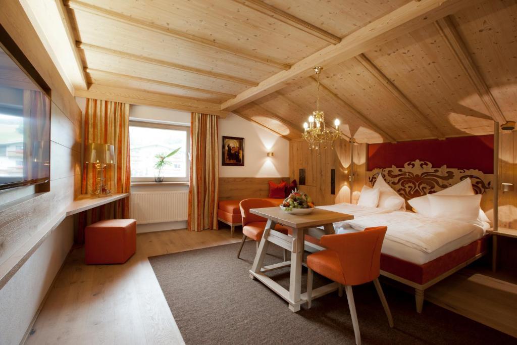 Minglers Sportalm - Das Gourmet- Und Geniesserhotel Kirchberg in Tirol Eksteriør billede